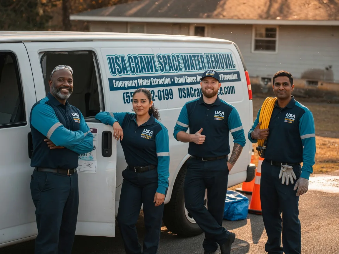 Crawl Space Water Removal company in Templeton, PA