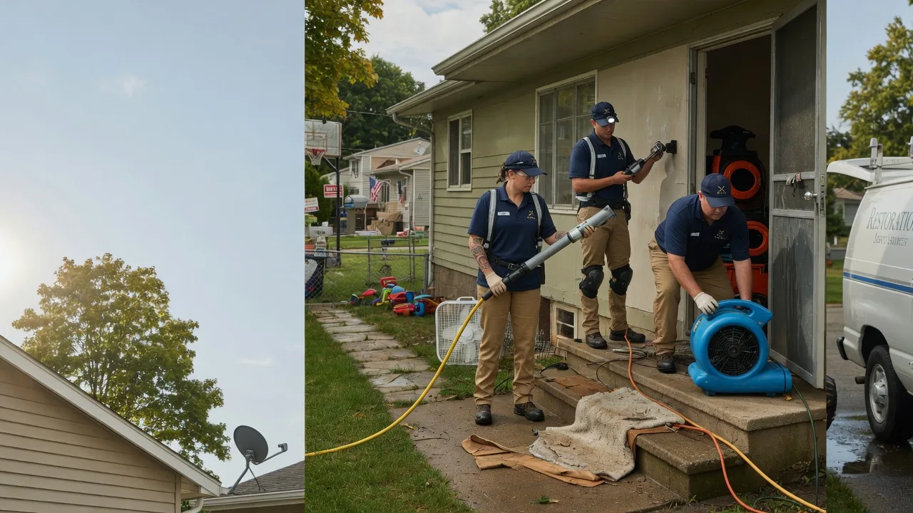 Crawl Space Water Removal in Templeton, PA near me