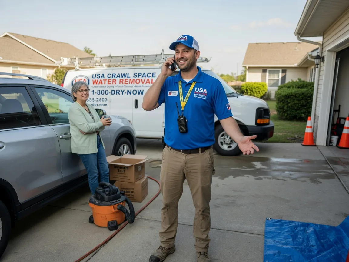 Crawl Space Water Removal Templeton, PA FAQs
